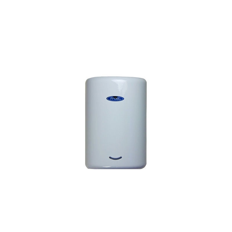 Sèche-mains automatique à grande vitesse en blanc