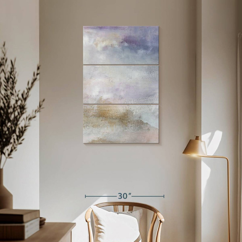 Avery Escaping Light II, 57" H x 36" W