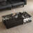 Creative rectangular marble end table-103284502