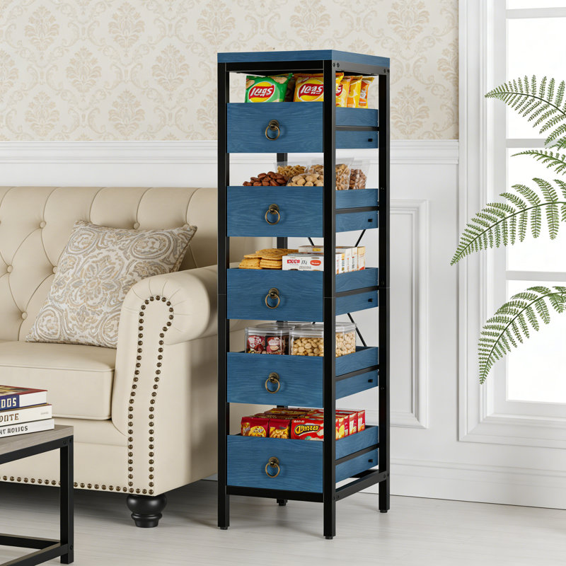 39.9cm W Metal Shelving Unit