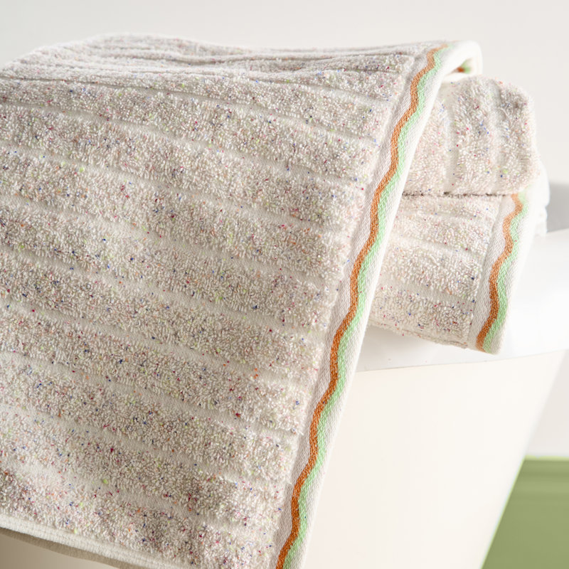 Speckle Rib Cotton Blend, Hand Towel