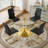 5 - Piece Pedestal Dining Set-1888495641-1888495643