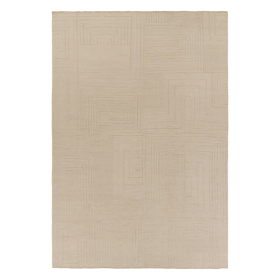 Modern One-of-a-Kind 12'0X17'10 Hand Knotted Area Rug
