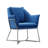 Velvet Armchair-1668703110