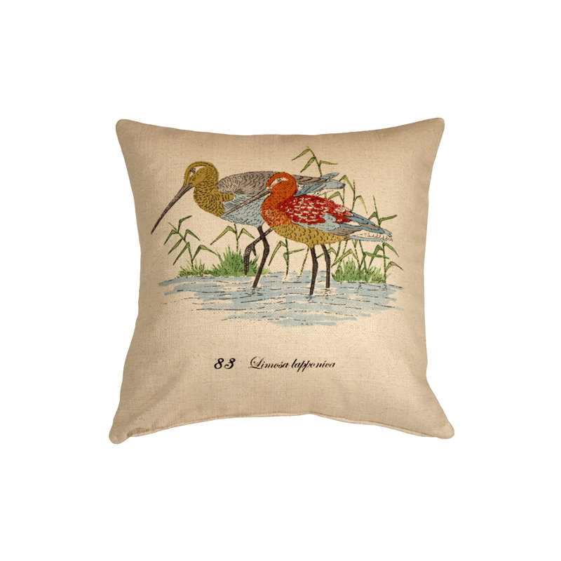  Coussin Wading Birds