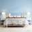 Rustic Metal & Wood Sofa & Console Table With Multifunctional Storage-270327294-270327293