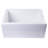 23.63'' L Single Bowl Fireclay Kitchen Sink-14385962