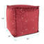 Pouf carré de 20 po de largeur-731692129