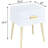 Side Table With Storage Capacity - Compact For Small Spaces Mid-century Modern And 2 Compact, Fits Smaller Spaces, End Table, Nightstand Option-1089861334