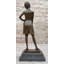 La figure d'une jeune femme