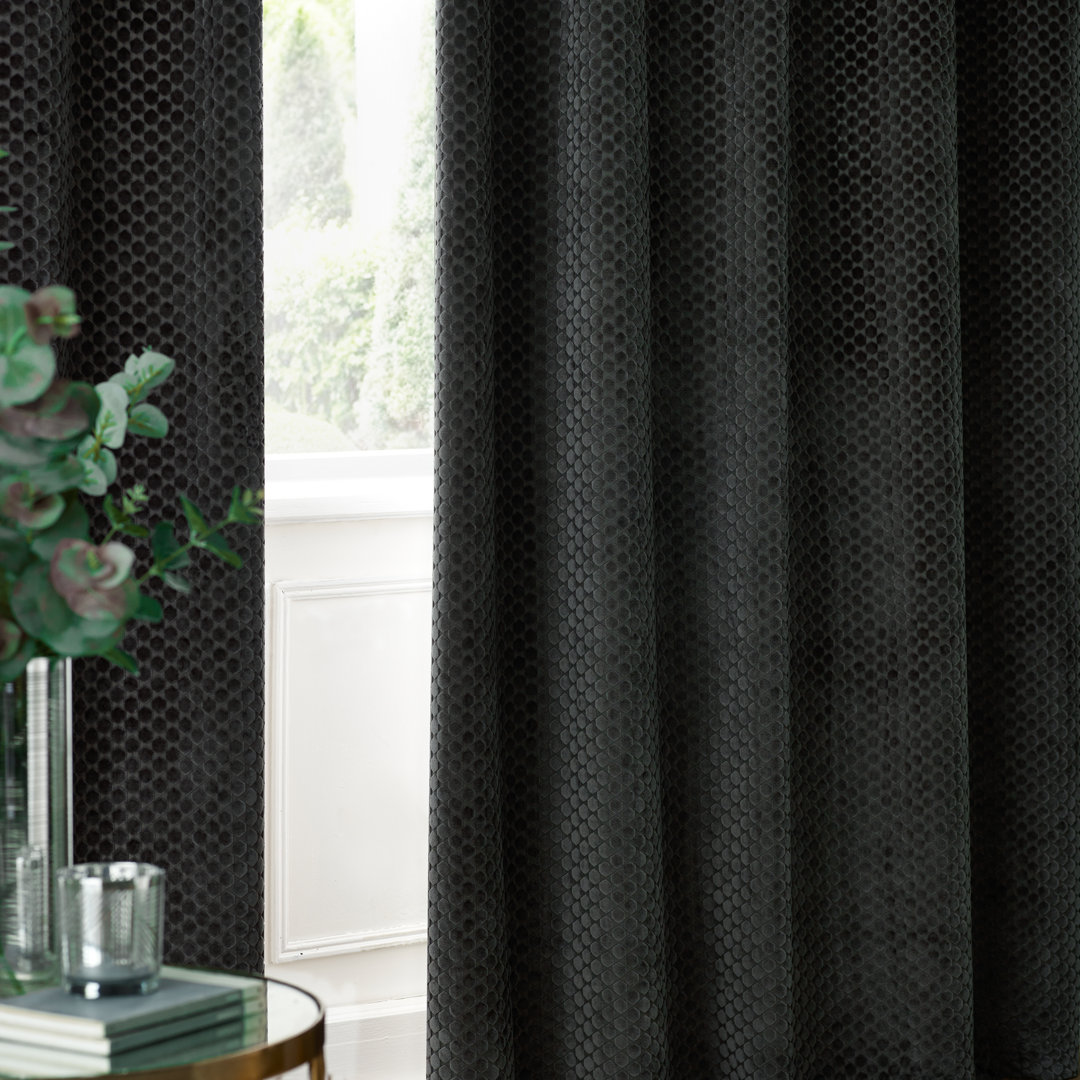 Neptune Room Darkening Curtain Pair