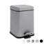Harbour Housewares 3L Square Bathroom Pedal Bin-1347175683