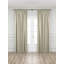 Panneau de rideau semi-transparent 100% coton Muskell-555136144-555136147