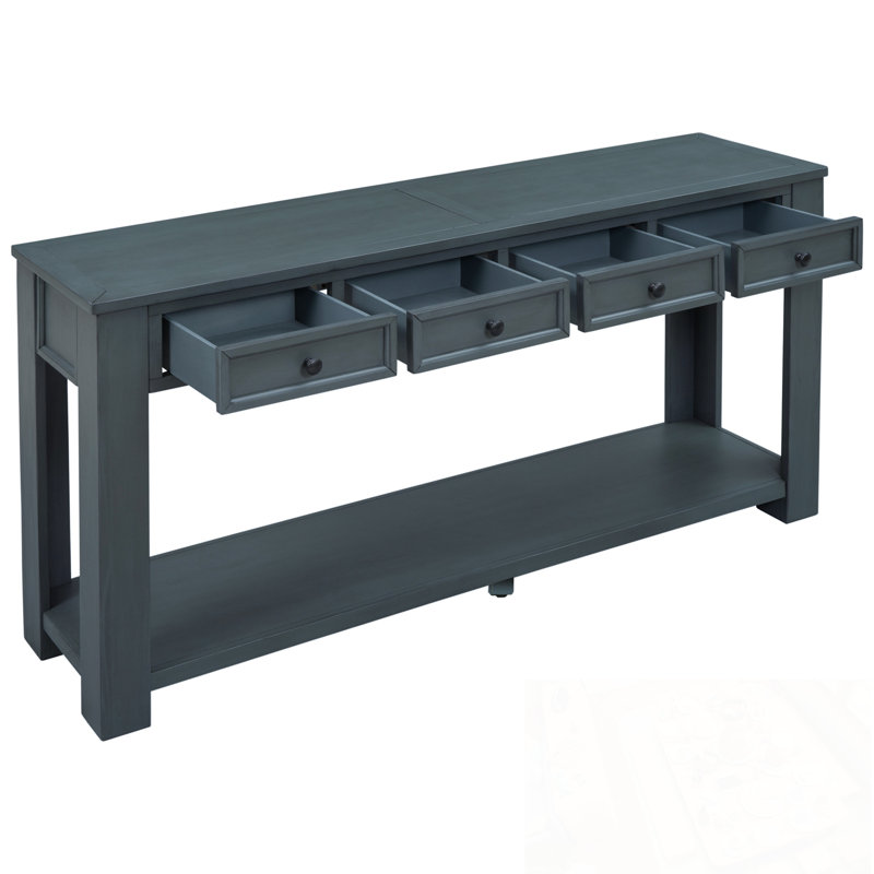 Console Hagberg, Bleu foncé