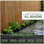 Beavin 300cm H x 118cm W Brown Bamboo Yard/Privacy Fence