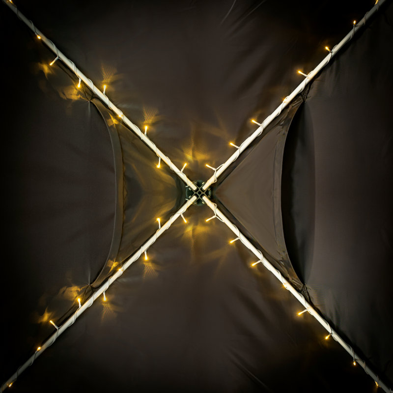 510cm LED Battery Powered 160 - Bulb Fairy Lights String Light