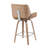 Alli Swivel Faux Leather Counter & Bar Stool with Wood Legs and Metal Footrest-2000040098-1939371190-1939371189