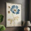 Reproduction encadrée FLORAL Series XXXIII - bois massif-2136293734