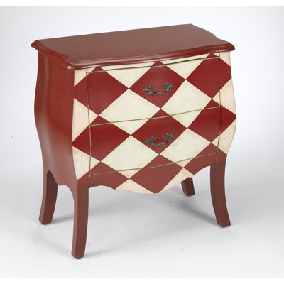 2 Drawer Bombay Chest