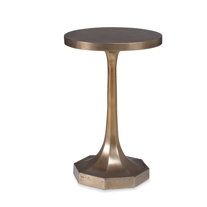 Carrier And Company Case End Table