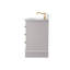 Ensemble de meuble-lavabo simple 24 po Goleta-545069650