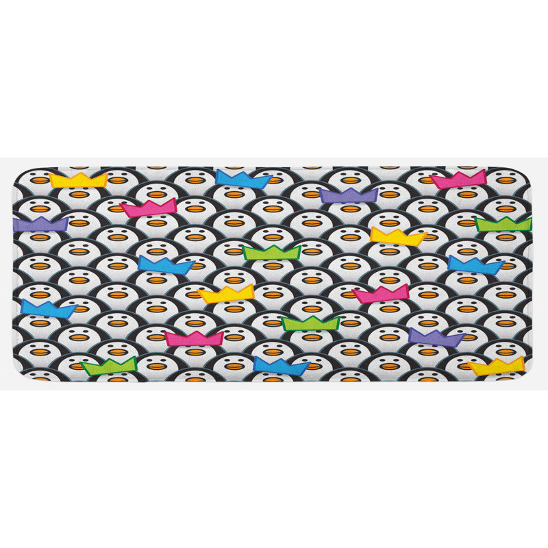 Tapis de cuisine sea animaux