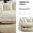 Boneless Oversized Round Sofa Chair-1263630205