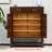 Chinese-style classical storage shoe cabinet