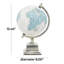 Amy Cole et globe gris
