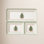Christmas Tree Polka Dot Tray