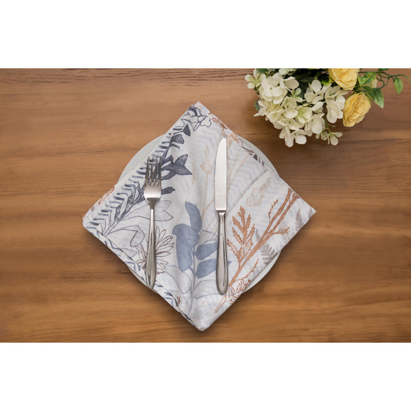 Ensemble de 6 serviettes de table Lina