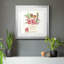 Boho Bouquet II - peinture encadrée-2109732229-2109732225