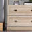 Cydny Classic Open-Top 2-Drawer Nightstand-140290106