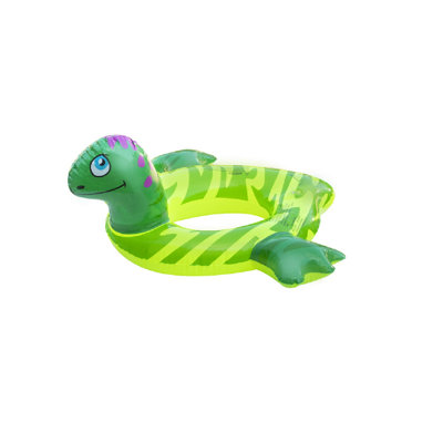 Flotteur gonflable 24 "vert et jaune