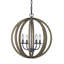 Allier 4 - Light Chandelier