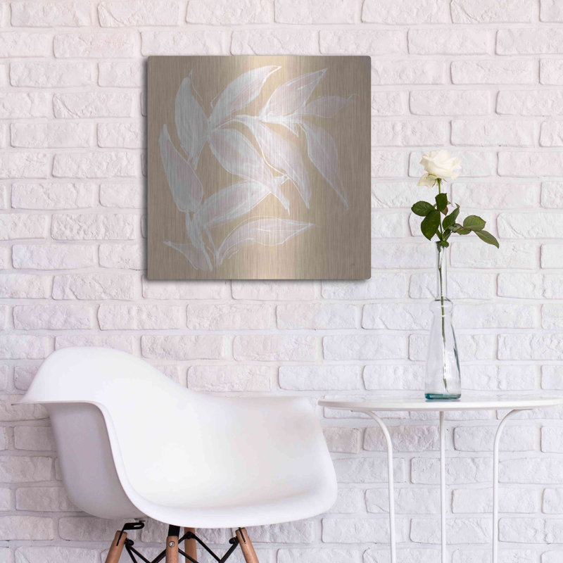 «Leaf Study VI» par Chris Paschke, H 12 po x l 12 po