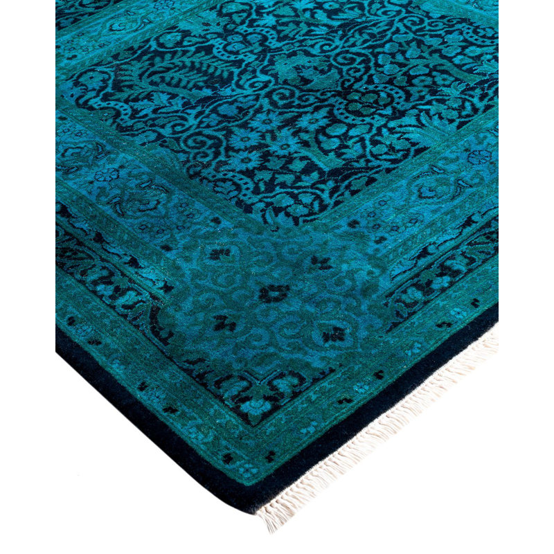 Coallier One-of-a-Kind 3' 1" X 18' 2" Hand Knotted Area Rug