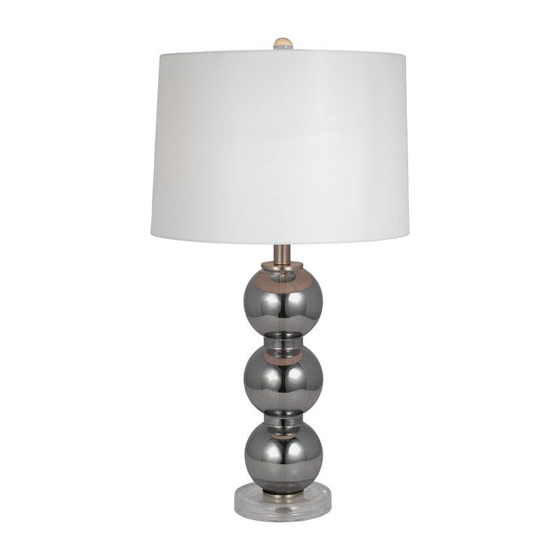 Lampe de table en verre 28 po Harrey