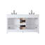 Meuble-lavabo double 60 po-1342035337