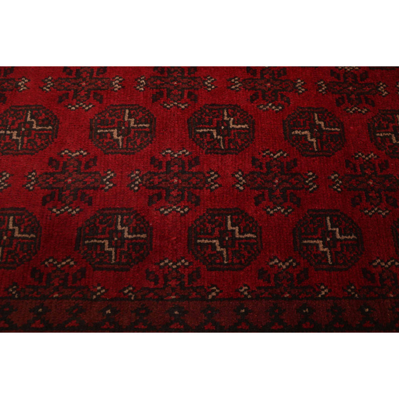 Tapis rouge Khal Mohammadi 6 pi 7 po x 9 pi 5 po