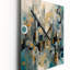Jaacov - Horloge murale paysage abstrait-136767045
