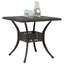 Carnlea Square Outdoor Dining Table , 80cm cm W 80cm cm D-1292741398-1292741405