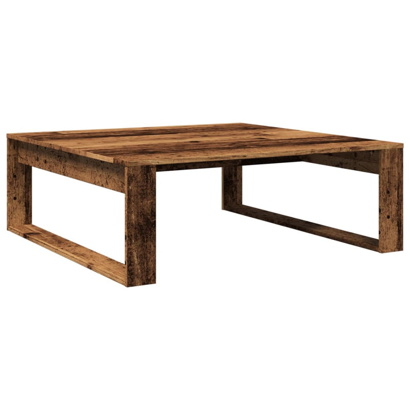 Goddord Sled Coffee Table, Old Wood