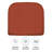 Outdoor Rounded Dining Seat Cushion-446204100
