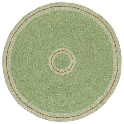 Braided Hand Woven No Pattern Indoor Rug