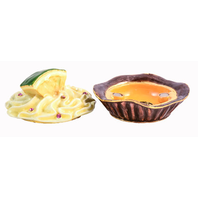 Lime Metal Decorative Box