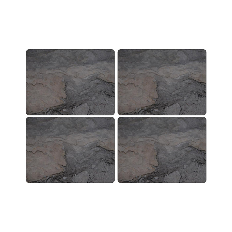 Portmeirion, Pimpernet, Placemats - Midnight Slate