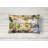 Houses Reversible Throw Pillow