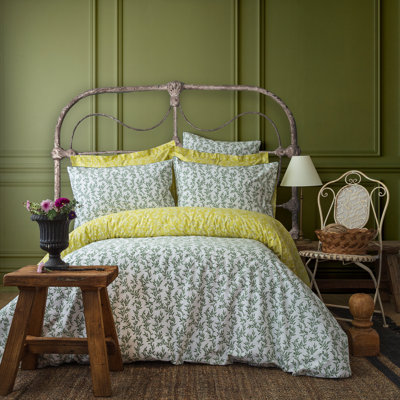 Cotton Duvet Cover with Pillowcases Included