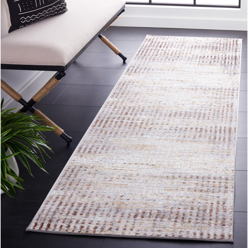 Tapis beige / brun Palma 356, Rectangle 8 pi x 10 pi